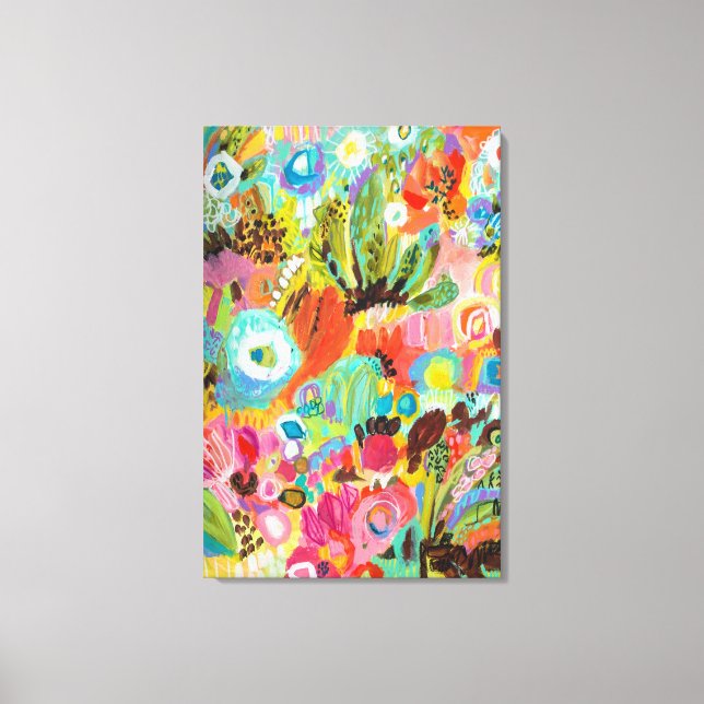 Toile Aimer voyager I (Recto)