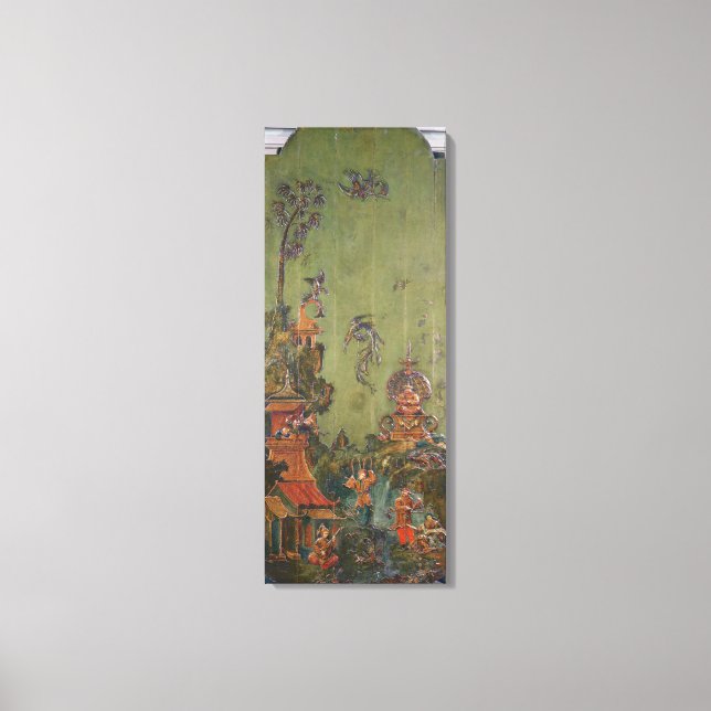 Toile Air, à partir d'une série de panneaux représentant (Recto)
