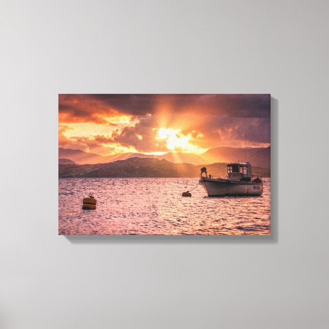 Toile Aird de Sleat île de Skye (Recto)