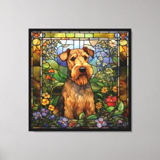 Toile Airedale Terrier
