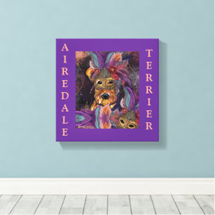 TOILE AIREDALE TERRIER