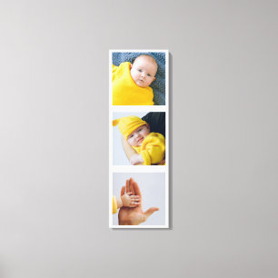 Toile Ajout personnalisé de photographies sur mesure