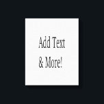 Toile Ajouter du texte et plus ! Customisez votre propre<br><div class="desc">Customisez avec vos propres designs personnalisés,  citations,  textes et bien plus encore. Choisissez également parmi les modèles préfabriqués,  de nombreuses catégories différentes aussi.</div>