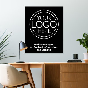Toile Ajouter Votre Logo Entreprise Moderne Minimaliste