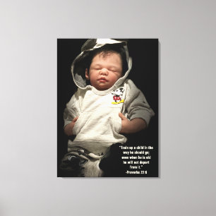 Toile Ajouter Votre Photo / TexPremium Wrapped Canvas (G