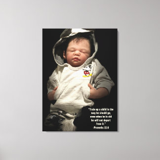 Toile Ajouter Votre Photo / TexPremium Wrapped Canvas (G