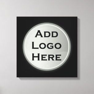 Toile Ajoutez Votre Logo Cadeau d'Entreprise