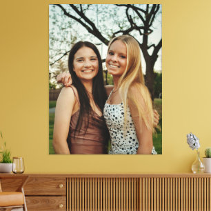 Toile Ajoutez votre propre photo personnalisée