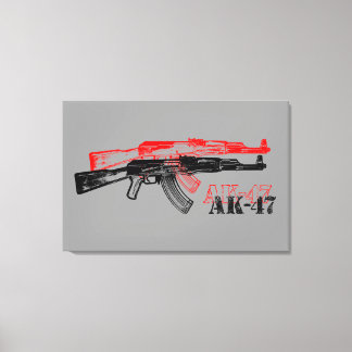 TOILE AK 47