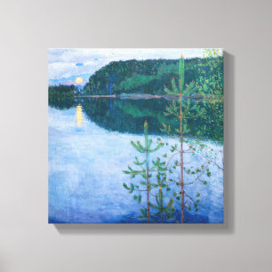 Toile Akseli Gallen-Kallela - Nuit du printemps