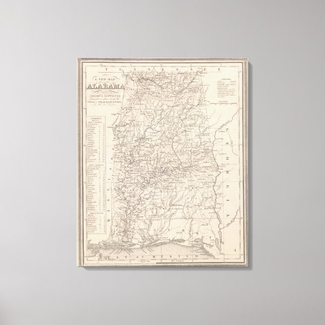 Toile Alabama 3 (Recto)