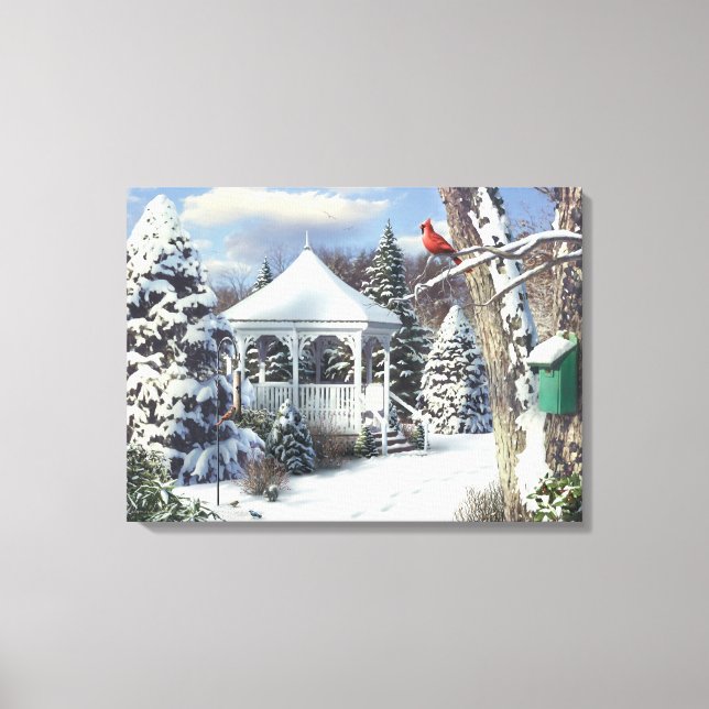 Toile Alan Giana "Ailes de l'espoir" Imprimer (Recto)