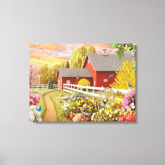 Toile Alan Giana "Awaken 3" (Recto)