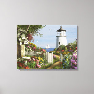 Toile Alan Giana "Bientôt la lumière"