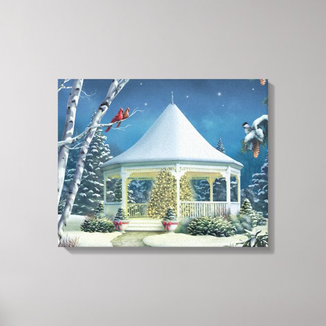 Toile Alan Giana "Brillant brillamment" Imprimer (Recto)