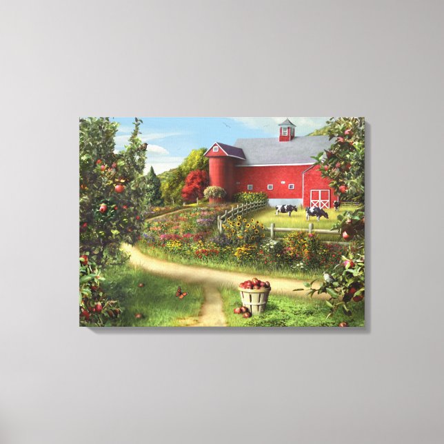 Toile Alan Giana "Le coin de votre vie" Imprimer (Recto)