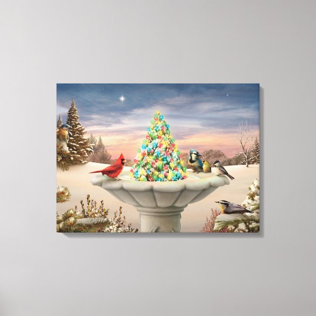 Toile Alan Giana "L'esprit des amis" Imprimer (Recto)