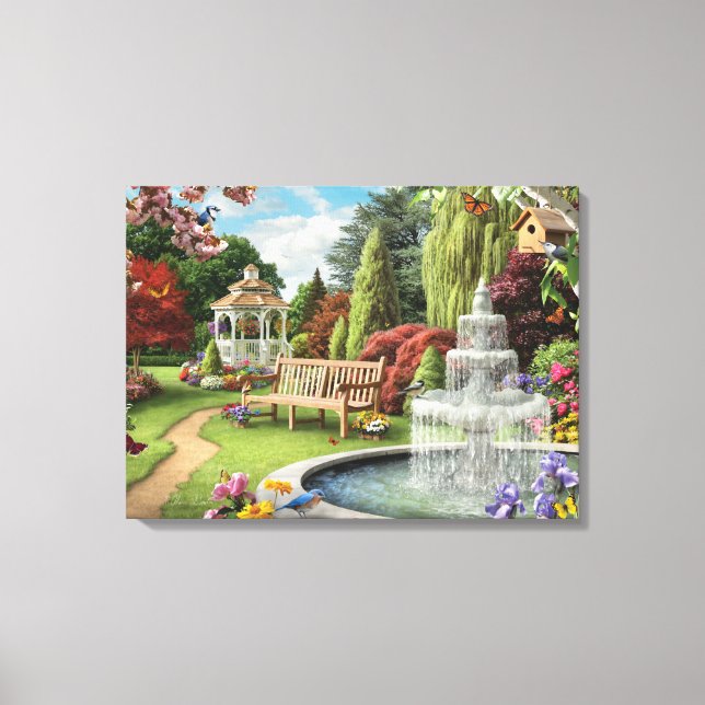 Toile Alan Giana "Make a Wish 2" (Recto)