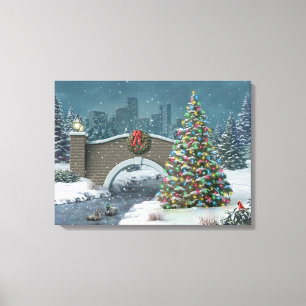 Toile Alan Giana "Paix pour un moment" Imprimer