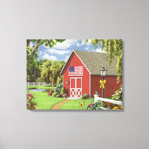 Toile Alan Giana "Toujours se souvenir" Imprimer