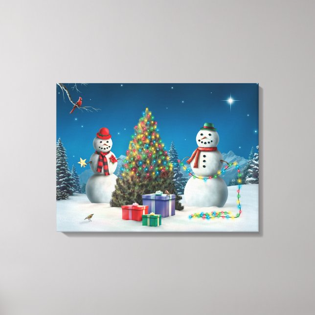 Toile Alan Giana "Tout est brillant" Imprimer (Recto)