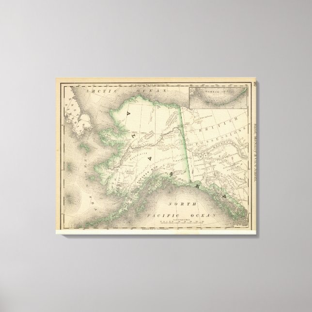 Toile Alaska (Recto)