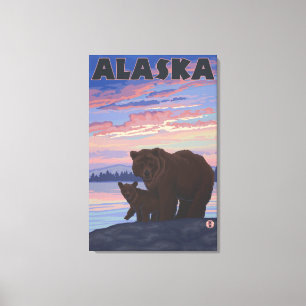 Toile AlaskaBear et CUB