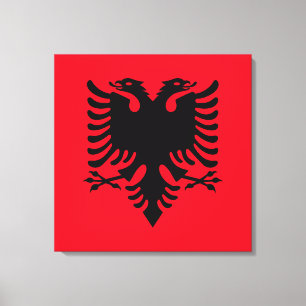 Toile Albanian Coat of arms