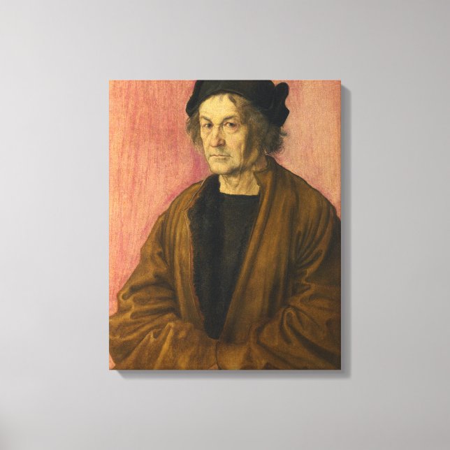 Toile Albrecht Durer Les Peintres Père (Recto)