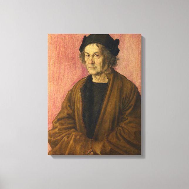 Toile Albrecht Durer Les Peintres Père (Recto)