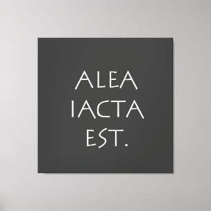 Toile Alea Iacta Est