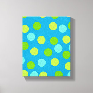 Toile Aléatoire - Spray océanique