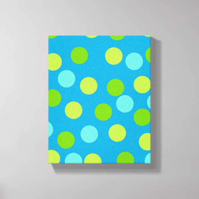 Toile Aléatoire - Spray océanique (Recto)