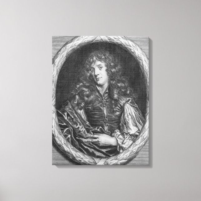 Toile Alexander Browne, gravé par Pieter de Jode (Recto)