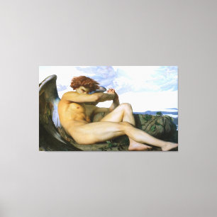 Toile Alexandre Cabanel - Fallen Angel