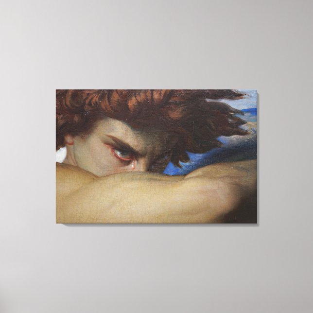 Toile Alexandre Cabanel Premium Wrapped Canvas (Gloss) (Recto)