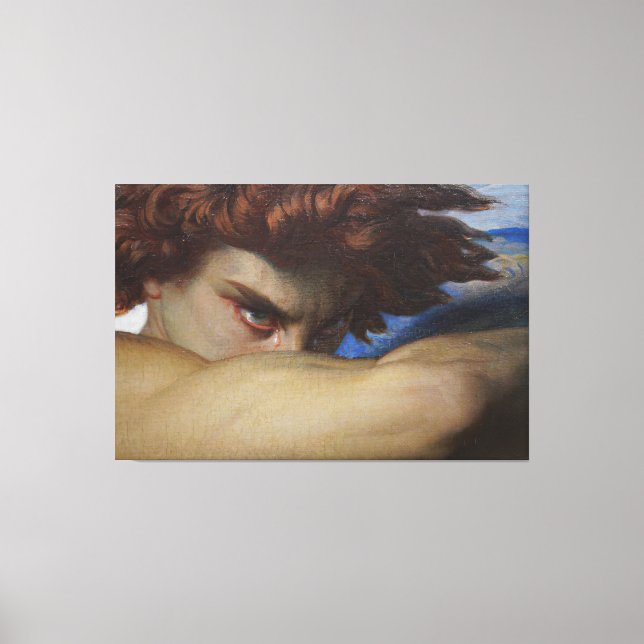Toile Alexandre Cabanel Premium Wrapped Canvas (Gloss) (Recto)