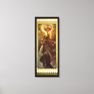 Toile Alfons Mucha : Luna