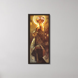 Toile Alfons Mucha : Luna