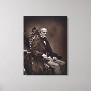 Toile Alfred Auguste Cuvillier-Fleury (1802-87), de 'G