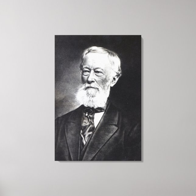 Toile Alfred Krupp (Recto)