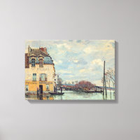 Alfred Sisley - Inondation à Port-Marly 1872