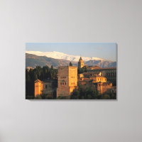 Alhambra; Grenade; Andalousie, Espagne, Sierra