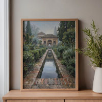 Alhambra Grenade Arc de marbre Art