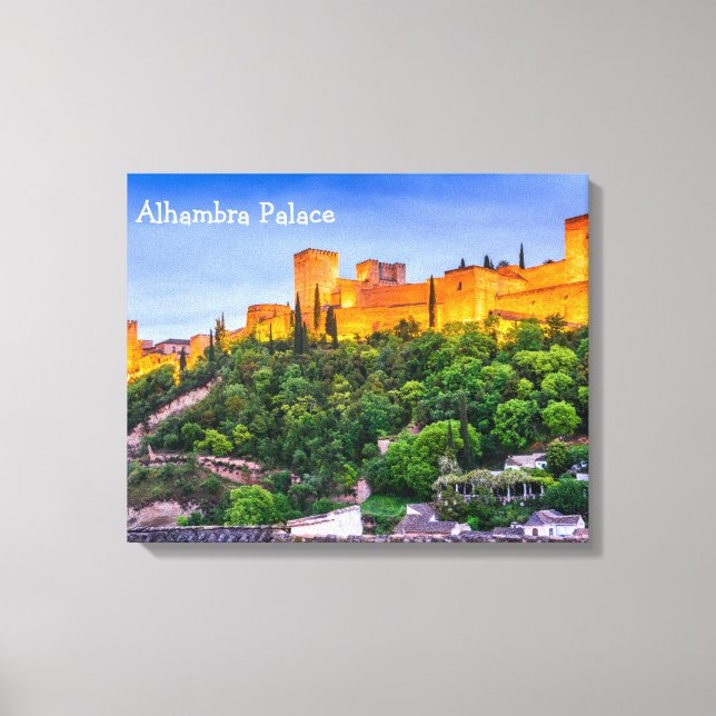 Toile Alhambra Palace (Recto)