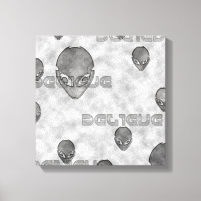 Toile Alien (Recto)