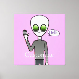 Toile Alien courtois Thunder_Cove
