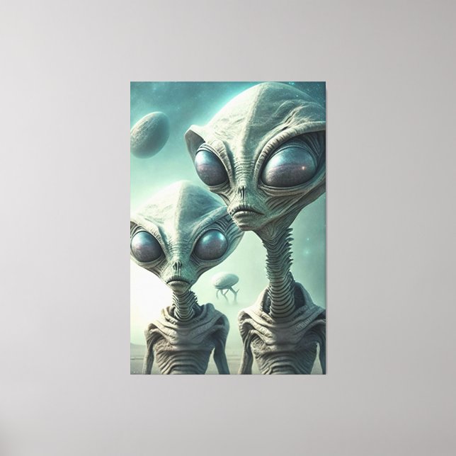 TOILE ALIENS ! (Recto)