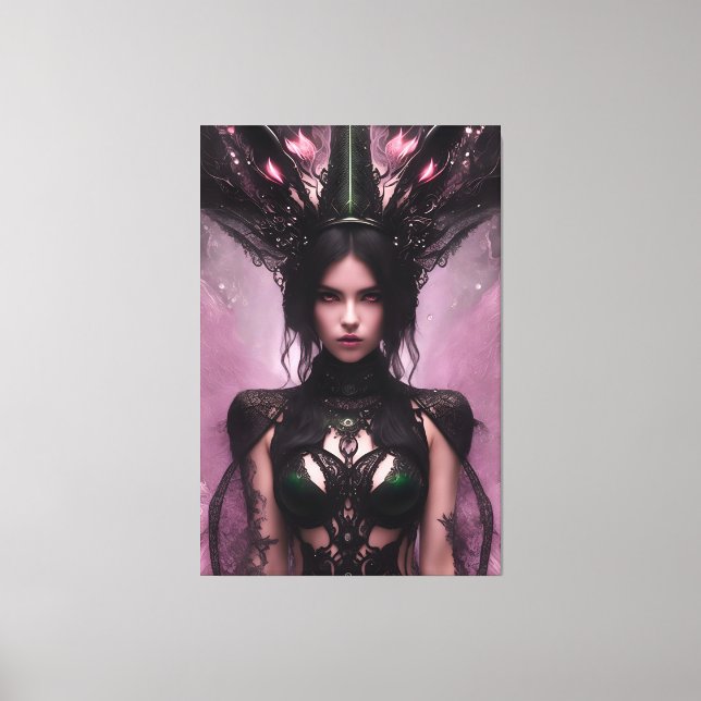 Toile Alina The Water Fox 157 (Recto)