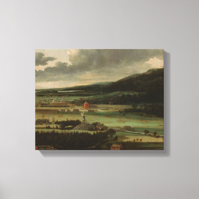 Toile Allaert van Everdingen - Hendrik Trip's Gun Foundr (Recto)